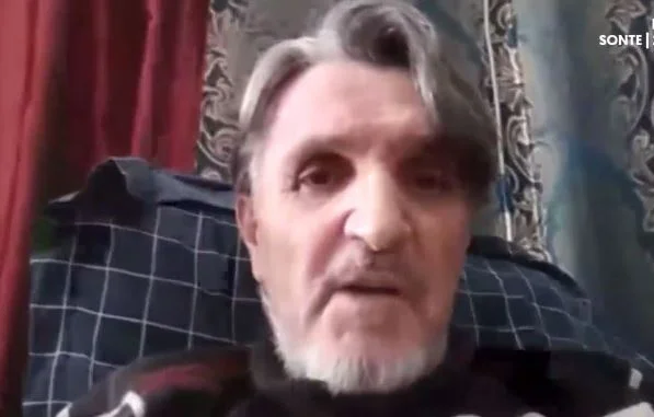 Kosovo in einem Keller in der Ukraine stecken ist Yusuf Bujowis Bruder