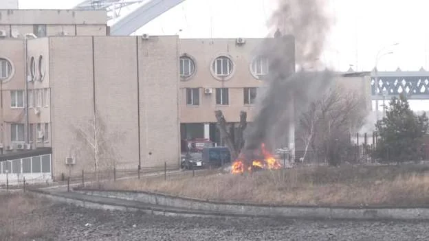 Russia bombards ambulances in two Ukraine regions