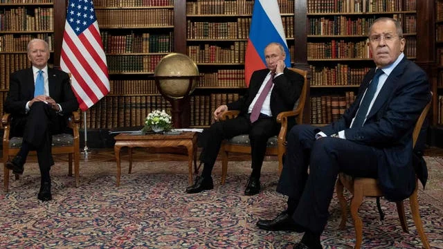Estados Unidos le da un plazo: Sanciones individuales en Lavrov Putin