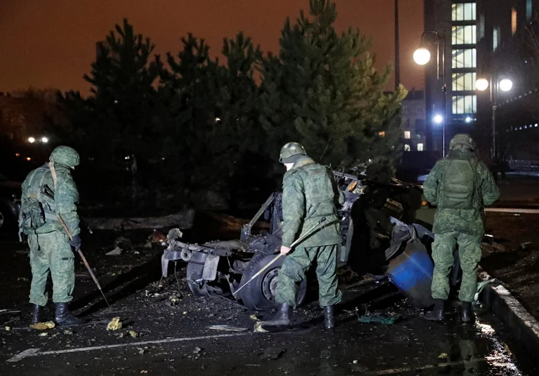 Situation avant la guerre: les Ukrainiens sont évacués