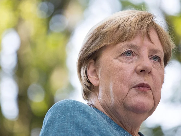Angela Merkel: Wendepunkte in der europäischen Geschichte, russischer Aggressor hat keinen Grund