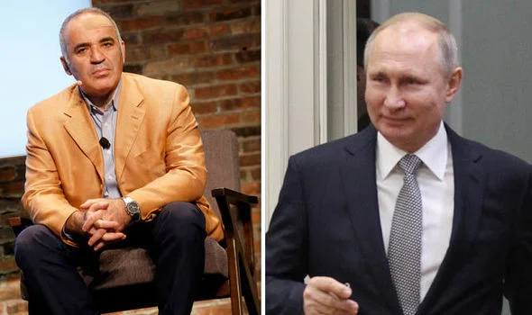 Russischer Schachstern Kasparov: Du hast seit Jahren nicht von mir über Putin gehört. Jetzt höre mir an.