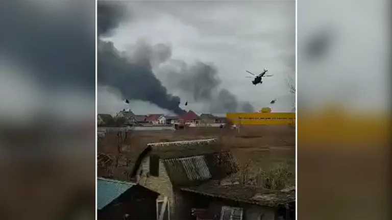 Ucraina: Abbiamo distrutto 30 carri armati, cinque aerei e sei elicotteri.