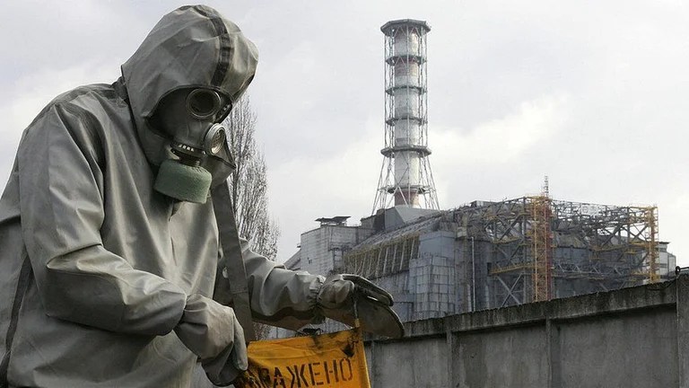 Préoccupation : Augmentation de la radioactivité à Tchernobyl
