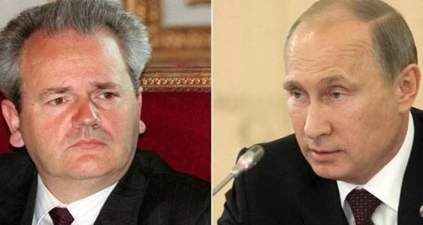 Johnson compara las acciones de Putin en Ucrania con Milosevic en Kosovo