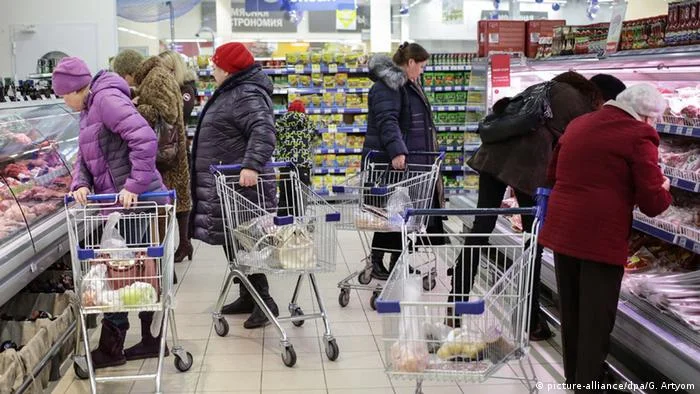 Sin guerra en Ucrania, los mercados rusos cerca día a 33% más débil