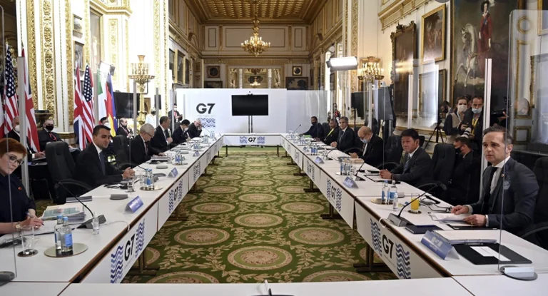 G7s met to formulation response to Russian occupation