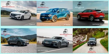 Las mujeres también anuncian sus ganadores para automóviles mundiales del año