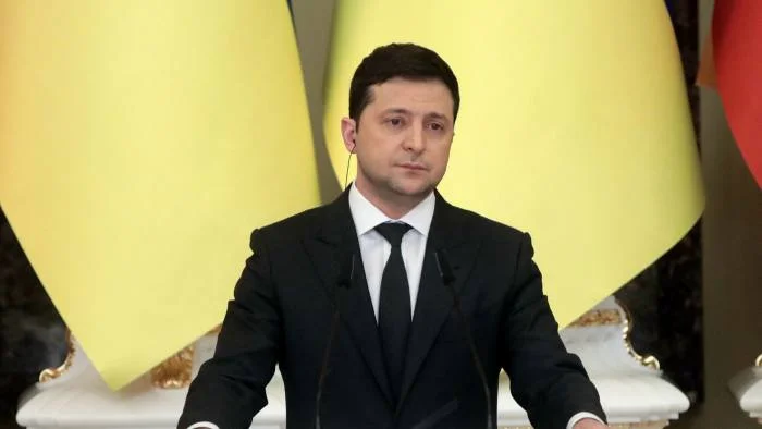 Zelensky comparte optimismo: Continúan las guerras, pero el enemigo ha sufrido graves pérdidas