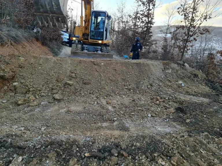 Policía del Norte que opera en la prevención del contrabando
