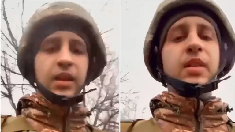 Il video toccante del soldato ucraino: Madre, Padre, ti amo. Abbiamo perso la citta'.