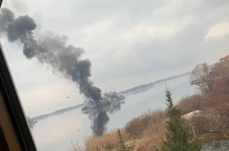 Desde el momento en que Ucrania derribó helicópteros rusos en Vyshgorod (Video)