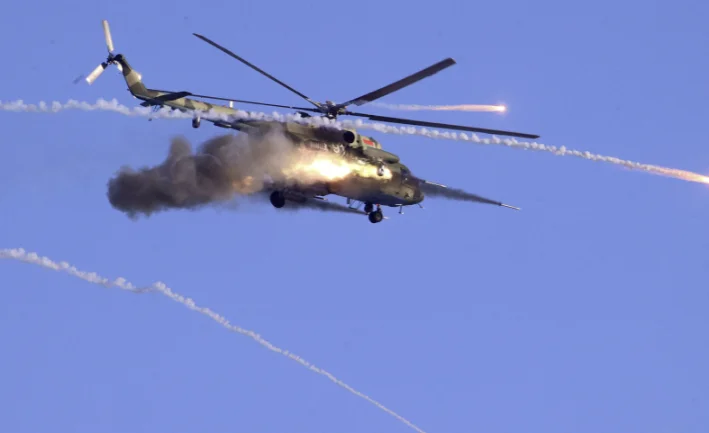 Es geschah gerade: Die Ukraine gab drei russische Hubschrauber plus einen K-52.