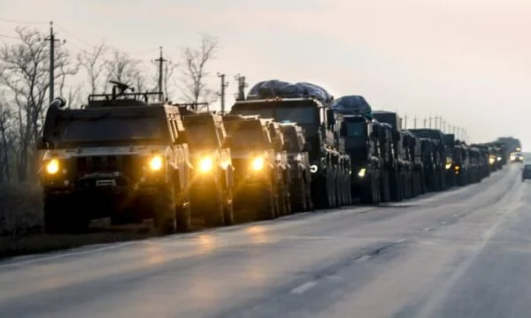 Nicht nur, Russland tritt einem anderen Staat in Angriff auf die Ukraine bei