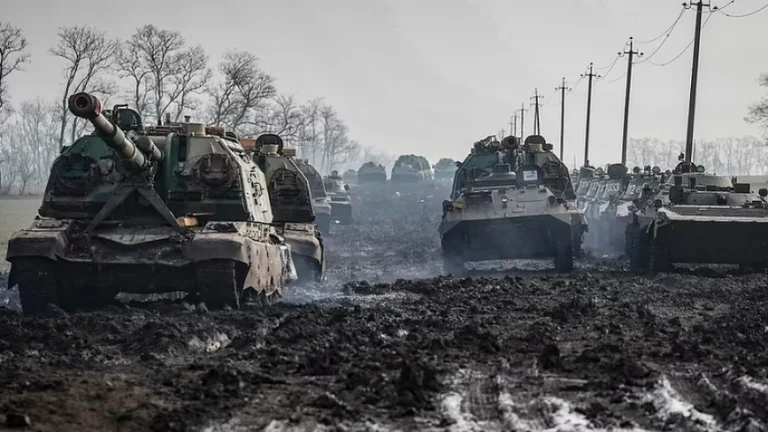 L'Ukraine continue à s'opposer à la Russie, détruit deux chars et plusieurs voitures militaires