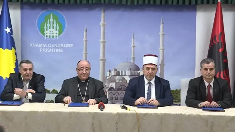 Leaders of religious communities in Kosovo sign joint declaration against same-gender marriage