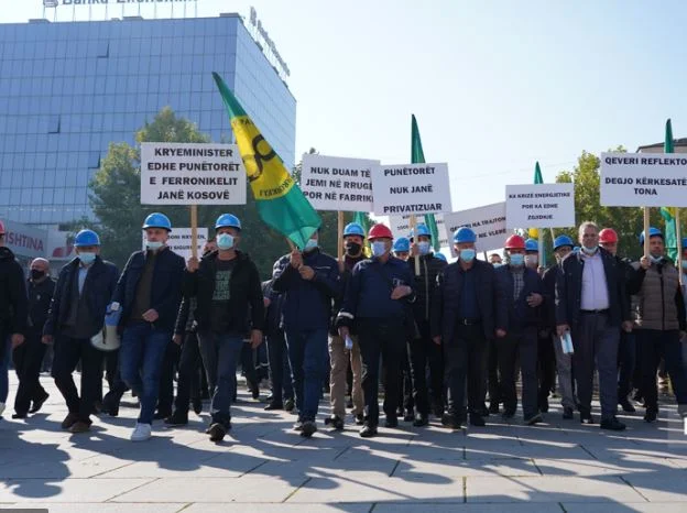 Source is exhausted, I don't even want to think about reactions. What's going to happen at the Ferronic workers protest?