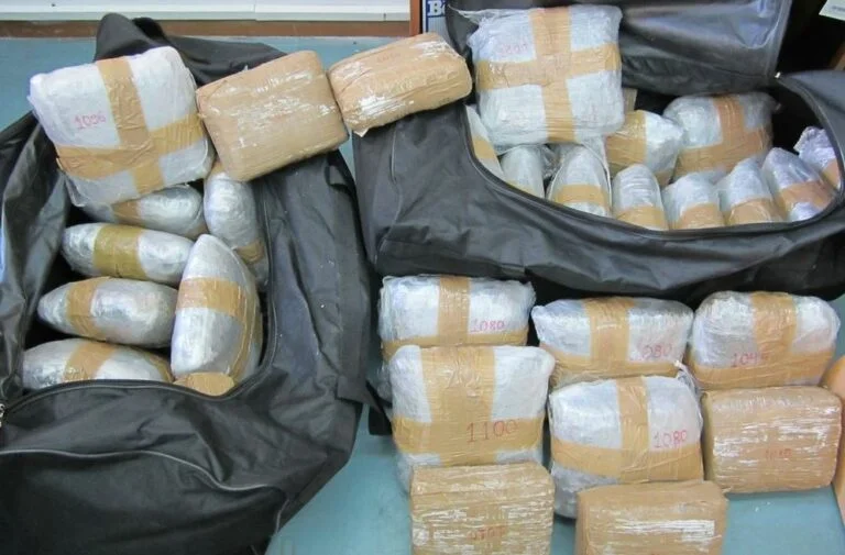 Plus de 80 kilos de drogue ont essayé d'entrer dans Han, Elez, ils ont été pris par la police