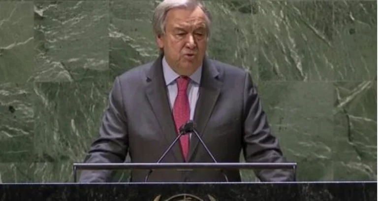 La guerre en Ukraine ? Chef de l'ONU : Le monde face au danger