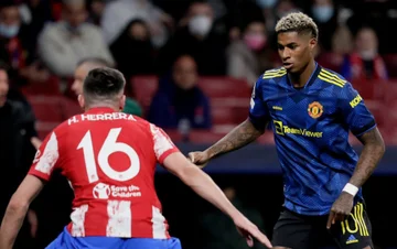 Atletico und Man. UTD teilt in Frieden ) alles in “