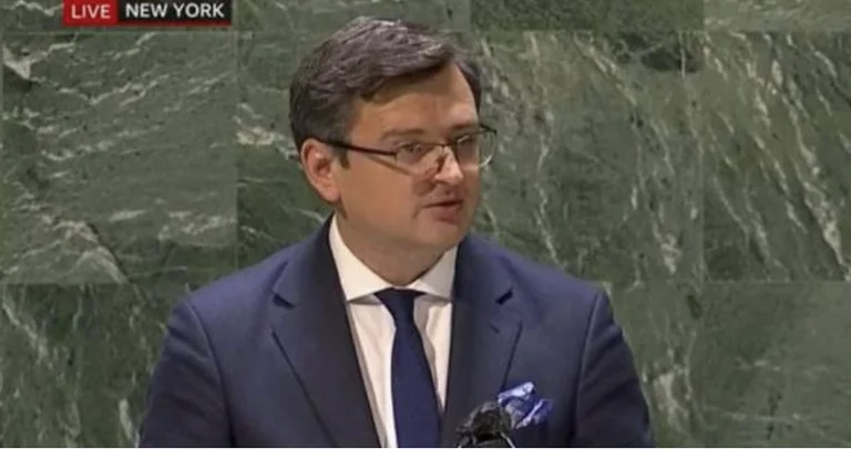 Ukrainischer UN-Minister: Fehler beim Abnehmen können uns zum Weltkrieg führen