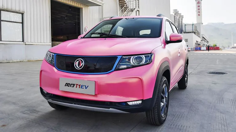 “Bynjaku” Chinese Dacia Spring bietet n Alibabe für 8700 Euro