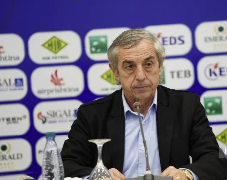 Nouveau coach du Kosovo : Nous devons avoir des ambitions comme n'importe quel pays dans le monde