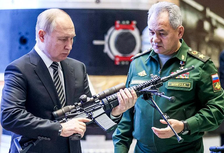 Putin erwähnt Hypersonic-Raketen, sagt, Armee ist bereit für den Krieg