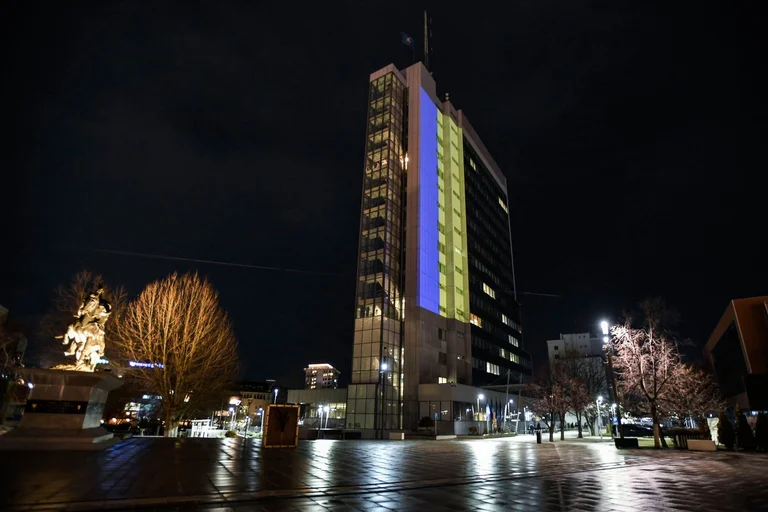 Embajada de Estados Unidos: Estados Unidos, Kosovo