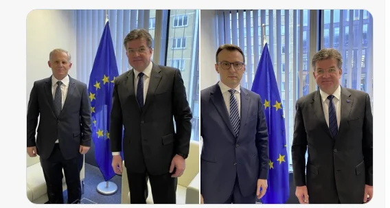 Lajcak: Kosovo, Serbie prête à s'entendre sur plusieurs questions, mais la dernière étape sera la plus difficile