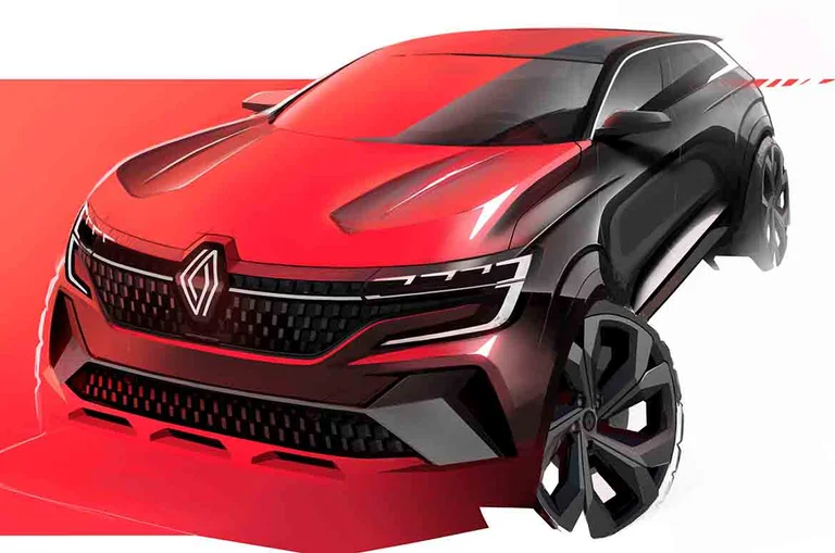 Renault setzt mit der Entdeckung von Austral fort