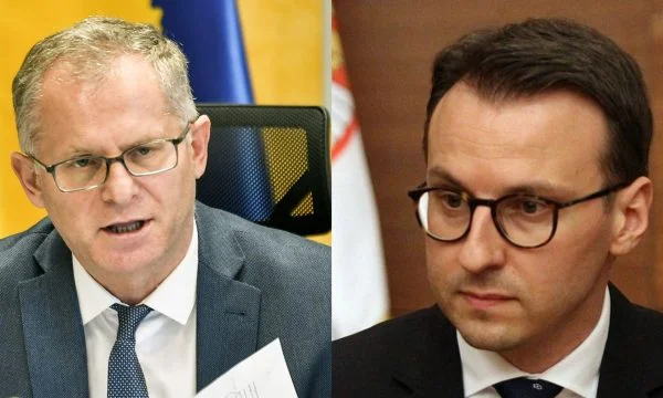 Dialog in Brüssel, warum São Besnik Bislimi und Petar Petkoviqi traf