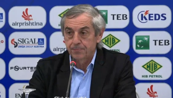Ufficiale: Alain Gyresse è il nuovo allenatore del Kosovo