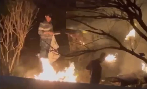 La diplomazia russa brucia documenti prima di lasciare l'Ucraina