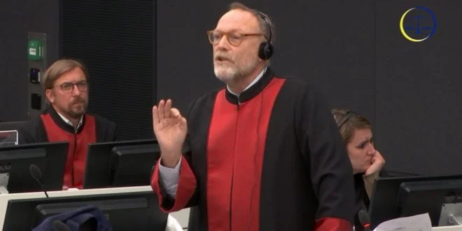 Wessels Anwalt: Horrible, Prosecution Orchestertreffen mit EU-Botschaftern für Anklagen