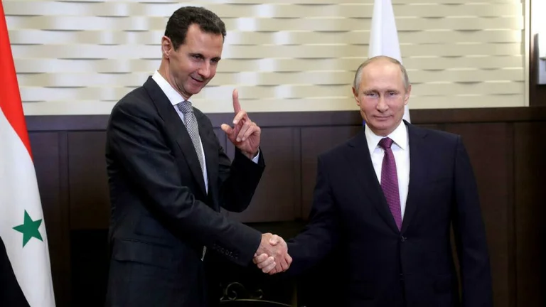Il mondo intero si oppone, ma la Siria emerge e sostiene Putin nell'invasione dell'Ucraina