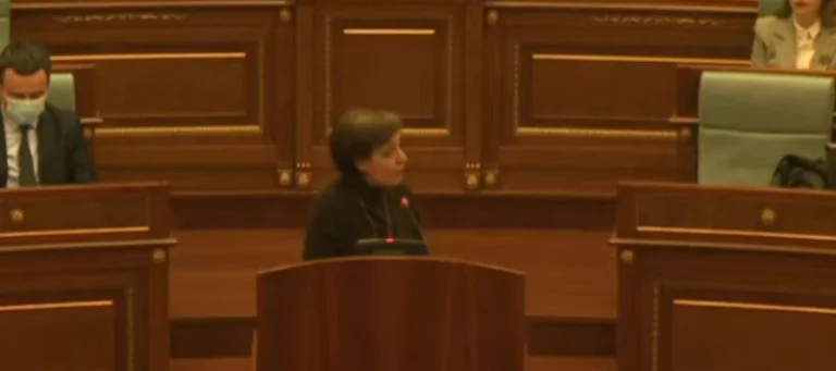 You've accused us of treason, Selmanaj insists that Gervala tell you the plans for membership and recognition, that's not the point.