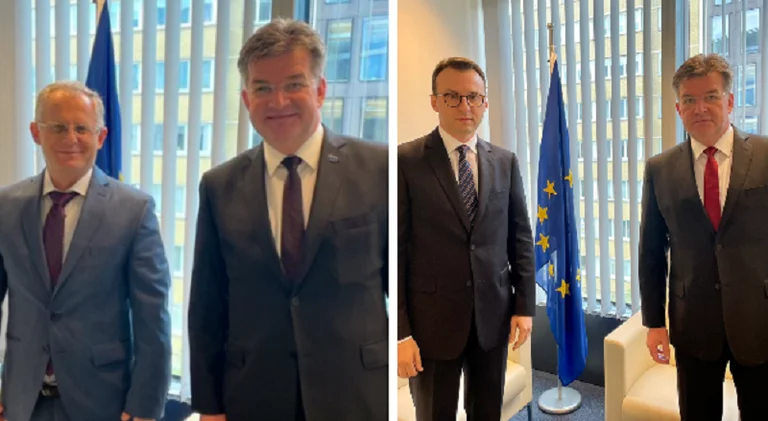Dialogo: Concludono gli incontri separati di Petkovij con Lajcak