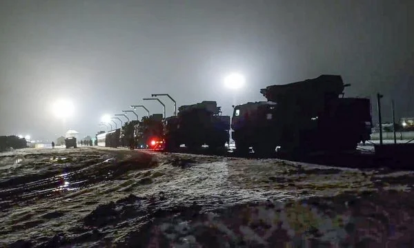 PEACE: le truppe russe entrano nel territorio dell'Ucraina