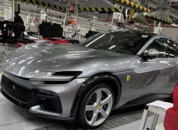 Trae las primeras fotos del SUV del Ferrari