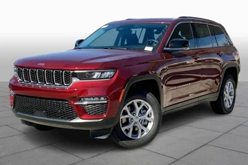Young Jeep Grand Cherokee viene a Europa, pero sólo como híbrido