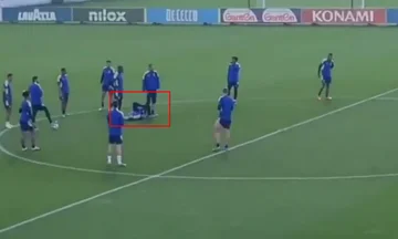 Old Lady's Star wird während des Trainings verletzt, einen Tag vor dem Spiel in der Champions League.