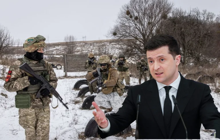 L'évolution de la situation en Ukraine/le président de l'Ukraine devrait intervenir prochainement