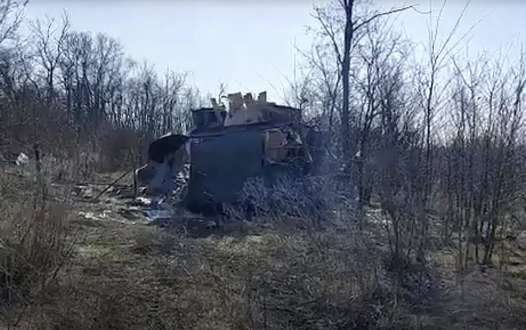 Médias russes : Un missile non identifié lancé par le territoire ukrainien détruit le poste frontière russe