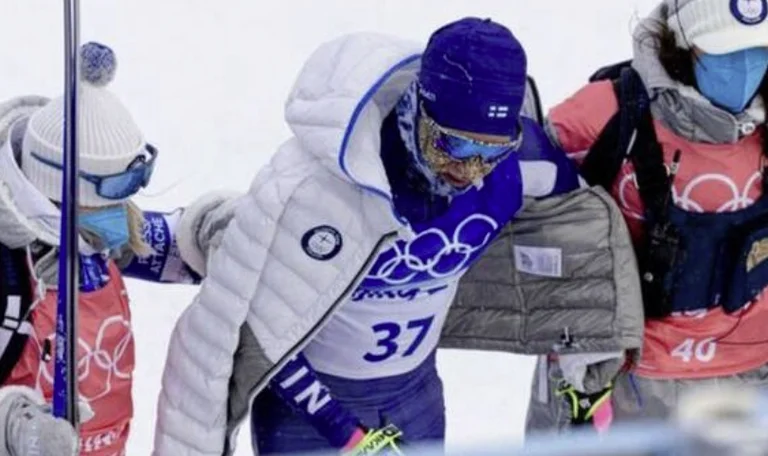 La bite de Remy s'élève du froid pendant les Jeux Olympiques : Décrit la douleur insupportable
