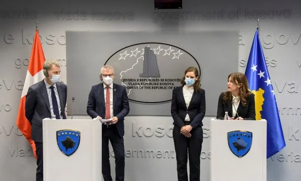 Hacia la finalización del acuerdo a la cárcel, el grupo de trabajo de Dinamarca llegará a Kosovo