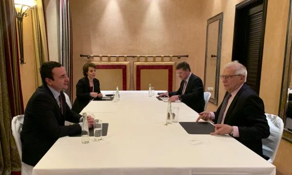 Borell muestra lo que se dijo en la reunión con Kurti Grovall, dice que espera un progreso en el diálogo con Serbia