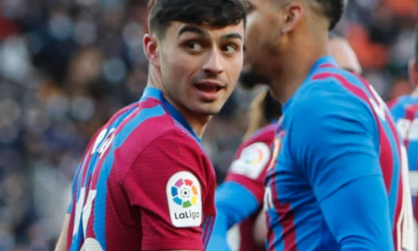 - Oui. Il n'y a pas de plus grand talent dans le monde que Pedri