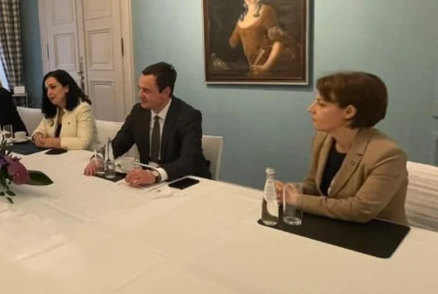 Kosovo Lidership está siendo aceptada y debidamente infiltrada en la política internacional