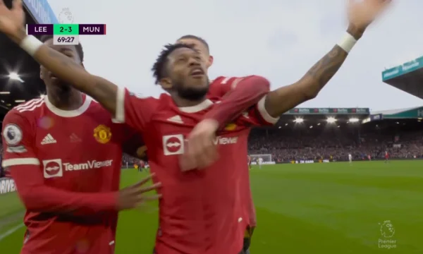 Man Utd wiederherstellen Überlegenheit über Leeds